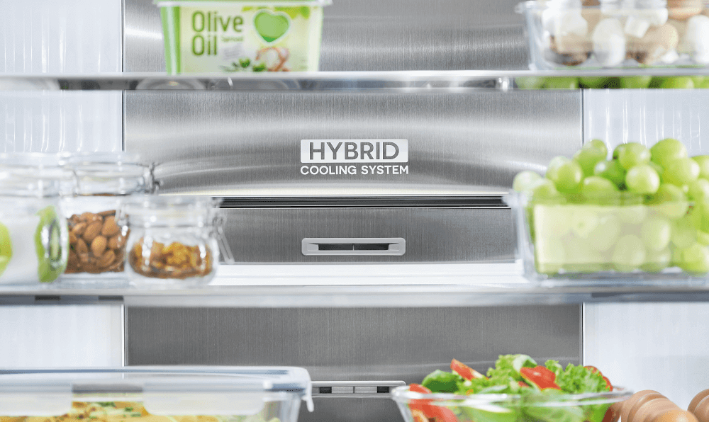 Hybrid Cooling system refrigerator – SHARP Vietnam