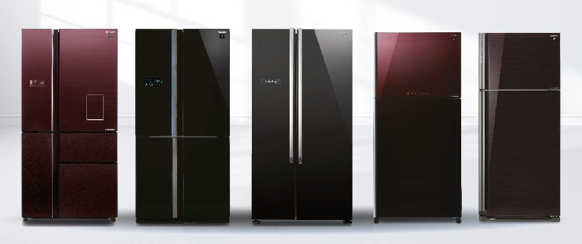 Sleek design refrigerator – SHARP Vietnam