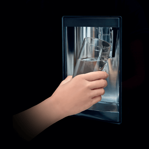 Refrigerator with automatic ice and water dispenser – SHARP Vietnam