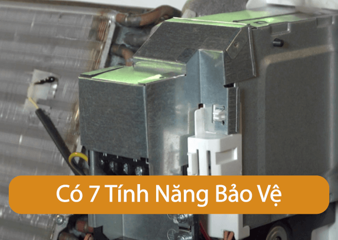 Điều Hòa SHARP Với 7 Tính Năng Bảo Vệ