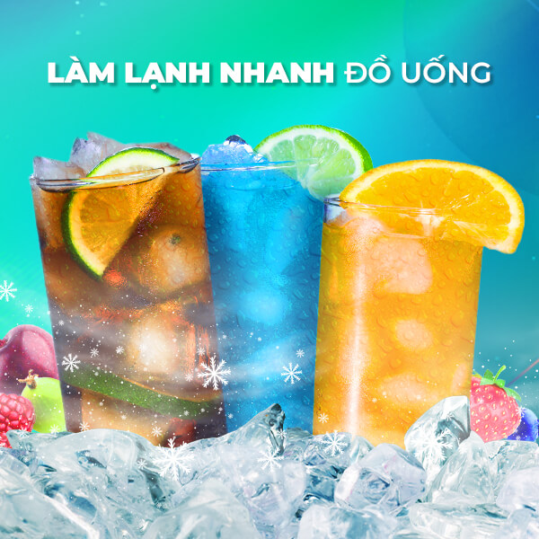 Làm lạnh đồ uống